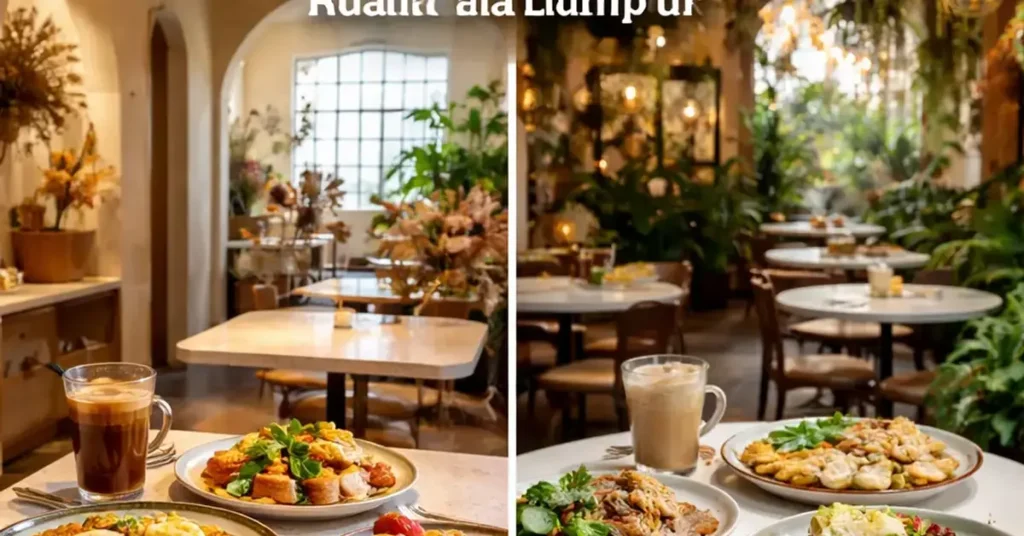 Kooky Plate KL vs other aesthetic cafes, Kooky Plate KL, aesthetic cafes Kuala Lumpur, Kooky Plate vs other cafes