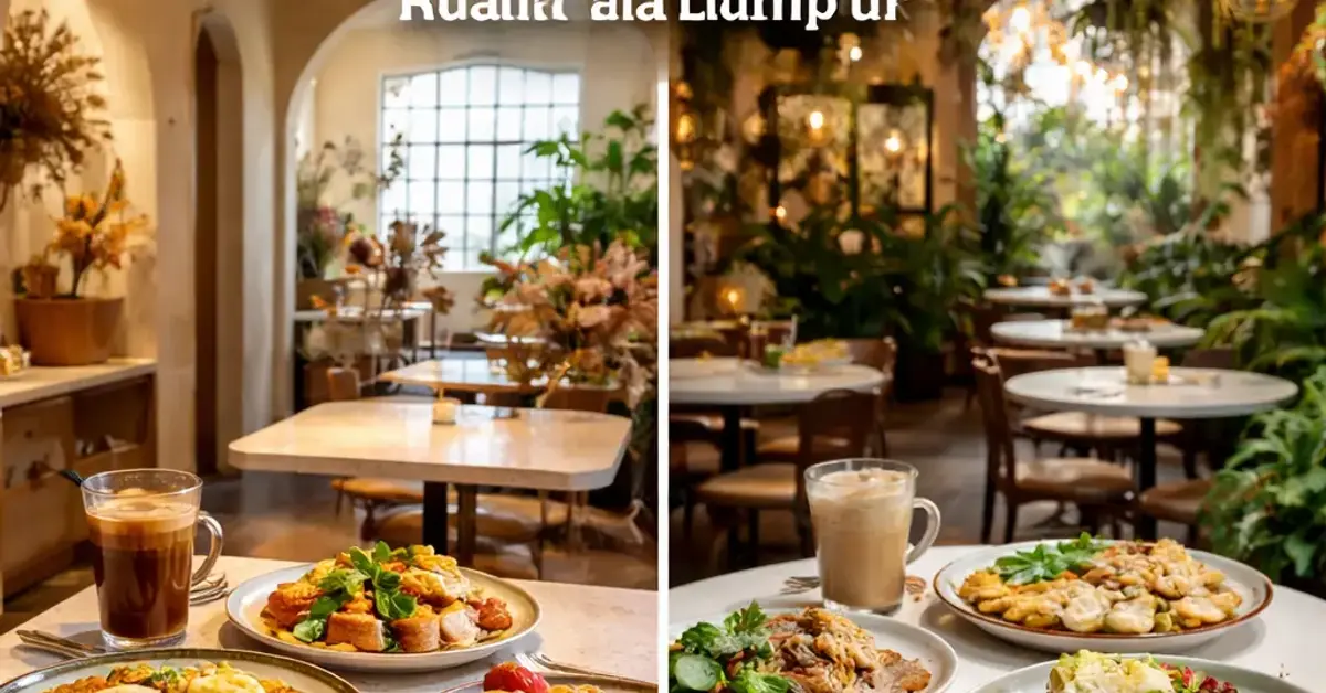 Kooky Plate KL vs other aesthetic cafes, Kooky Plate KL, aesthetic cafes Kuala Lumpur, Kooky Plate vs other cafes