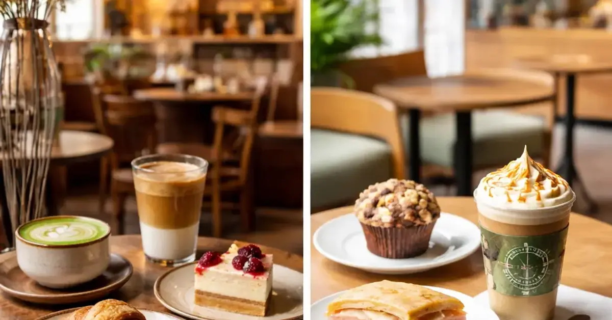 Kooky Plate KL vs Starbucks, Kooky Plate KL review, Starbucks vs ZUS coffee quality, best cafe atmosphere Kuala Lumpur