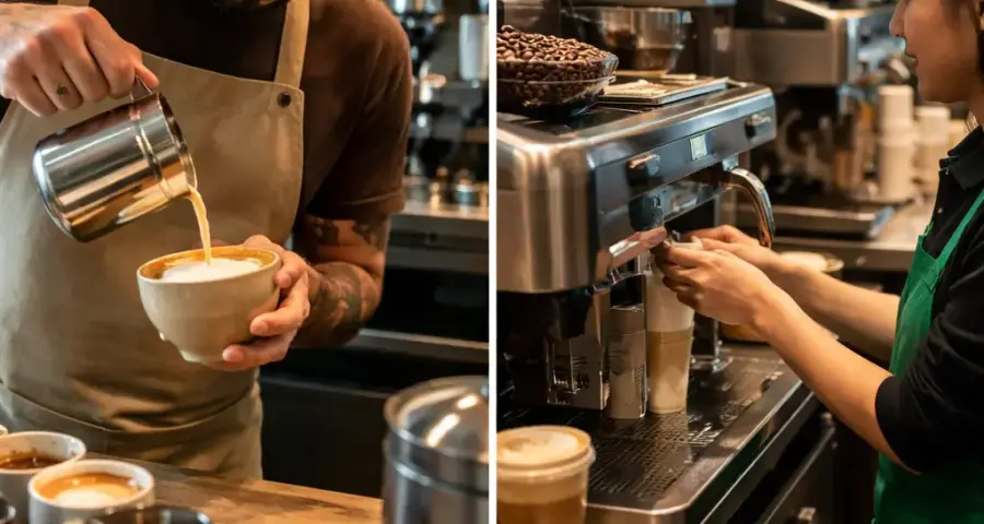 1. Coffee Quality: Craft vs Consistency