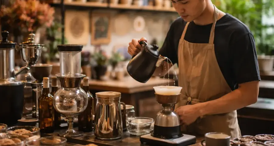 Kooky Plate KL Coffee: Artisanal and Adventurous