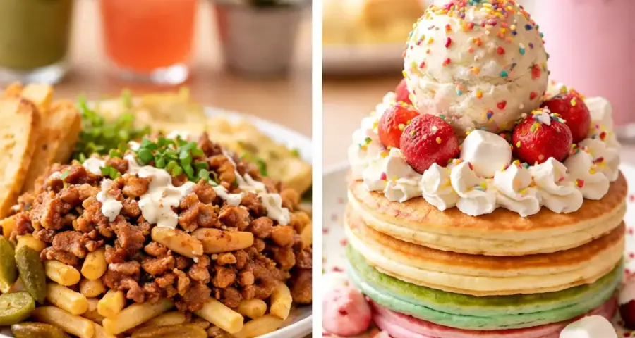 Kooky Plate vs. Kooky Cream: Menu and Signature Dishes