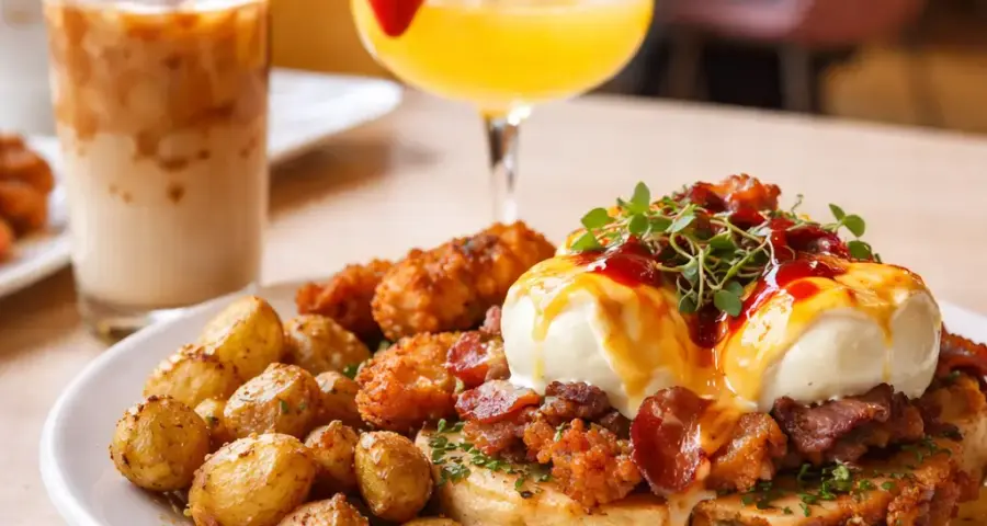 Kooky Plate: Savory Comfort Meets Creative Brunch