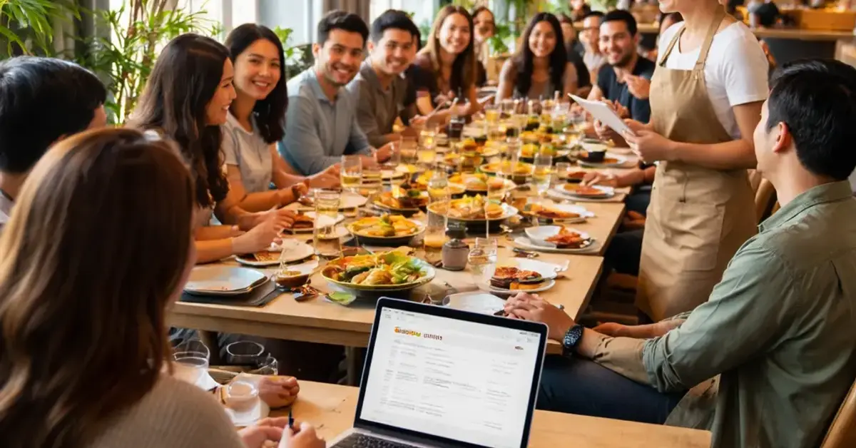 large groups at Kooky Plate KL, reservation Kooky Plate KL, large group inquiry Kooky Plate KL, how to make a reservation Kooky Plate KL