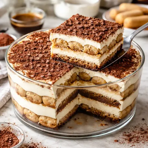 layered tiramisu