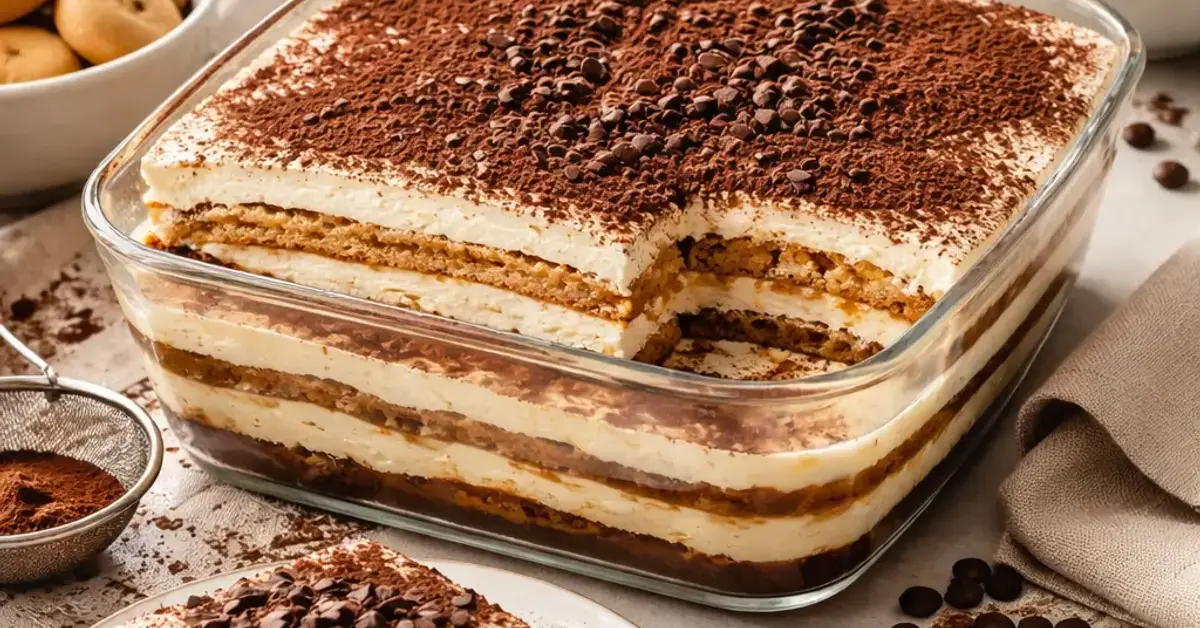 layered tiramisu, classic tiramisu recipe, how to layer tiramisu
