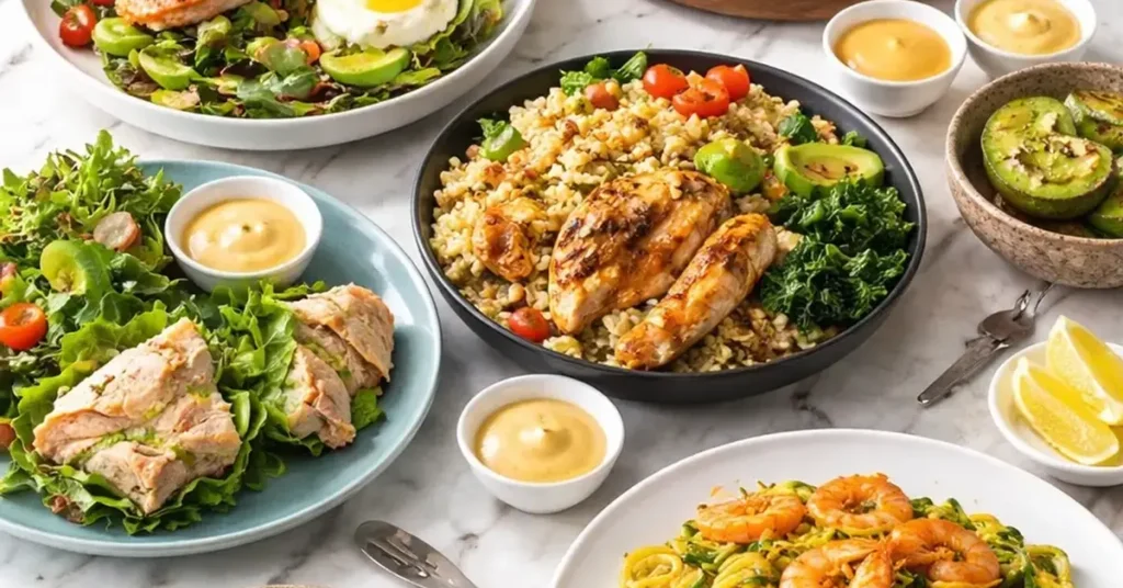 low-carb options at Kooky Plate KL, low carb Kooky Plate, Kooky Plate low carb options, skip rice Kooky Plate
