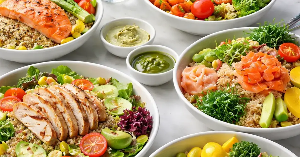 Low-Fat Choices at Kooky Plate KL, low-fat menu Kooky Plate KL, healthy eating guide Kooky Plate, Kooky Plate KL diet-friendly options