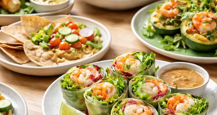 Best Low-Fat Appetizers at Kooky Plate KL to Start Your Meal Right