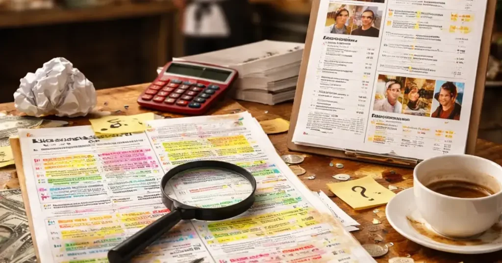 Menu Highlights, menu highlights, best menu items