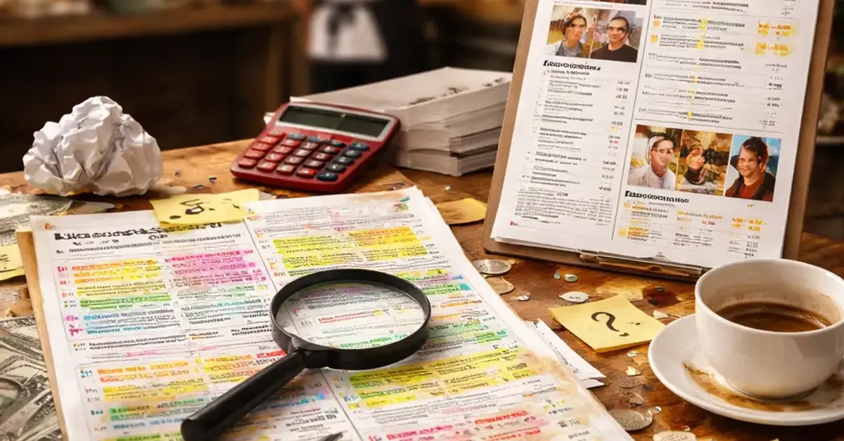 Menu Highlights, menu highlights, best menu items