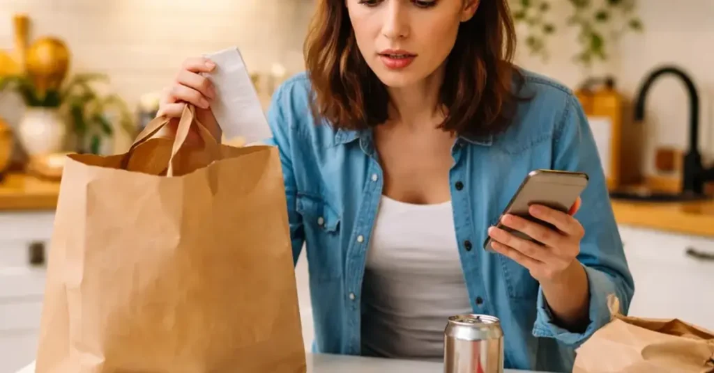 missing items in delivery, missing delivery item, what to do if delivery order is missing items, report missing order items