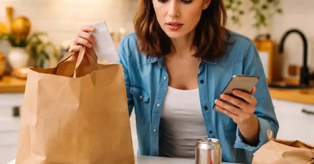 missing items in delivery, missing delivery item, what to do if delivery order is missing items, report missing order items