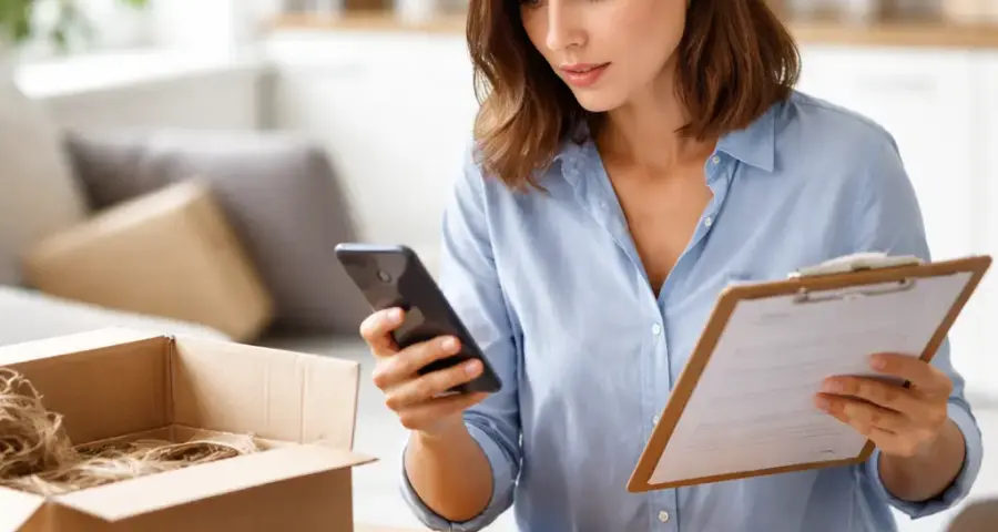 A Step-by-Step Plan to Recover Missing Items in Delivery