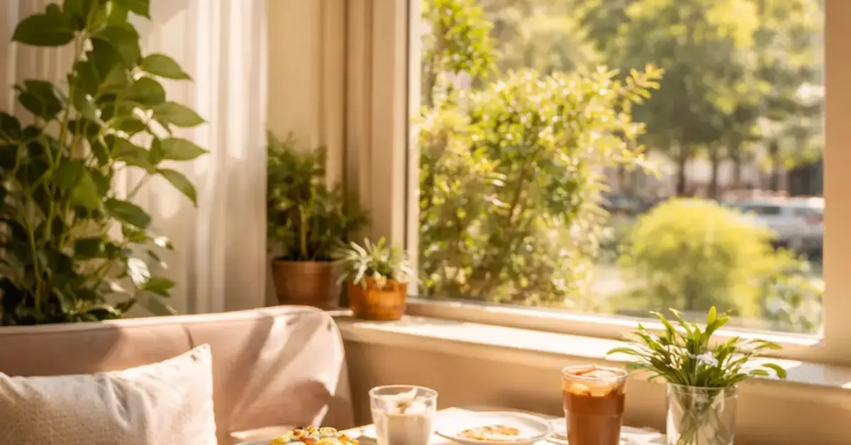 Natural Light Hours at Kooky Plate KL, natural light hours, Kooky Plate KL, best time for bright photos