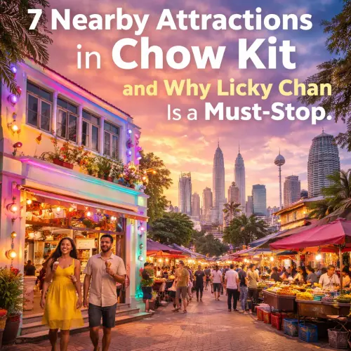 nearby attractions Chow Kit