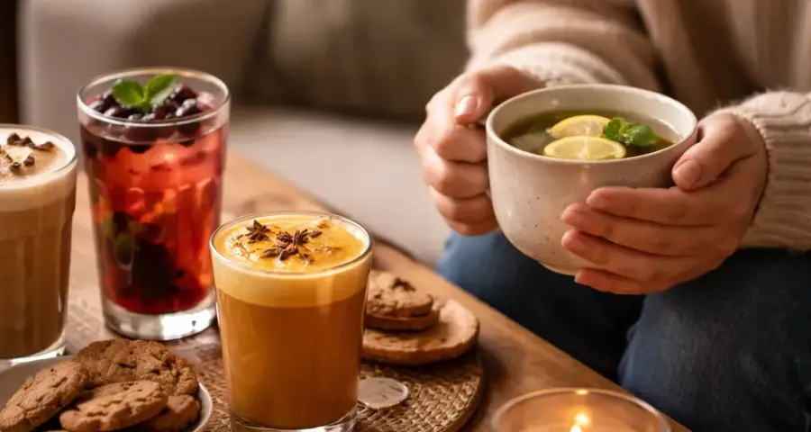 Why Choose Non-Coffee Drinks for Evening Visits