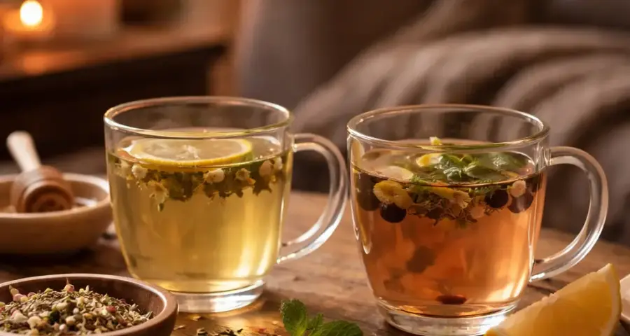 Herbal Teas: The Classic Caffeine-Free Evening Beverages