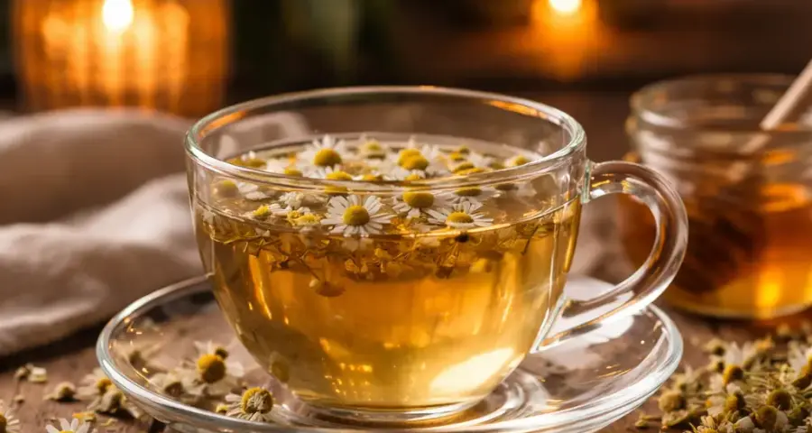 Chamomile: The Gentle Soother