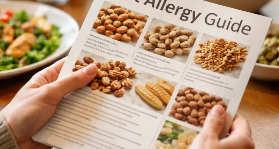 Why a Nut Allergy Guide Matters for Safe Dining