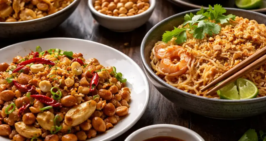 Asian Cuisine: A High-Risk Zone for Nut Allergy