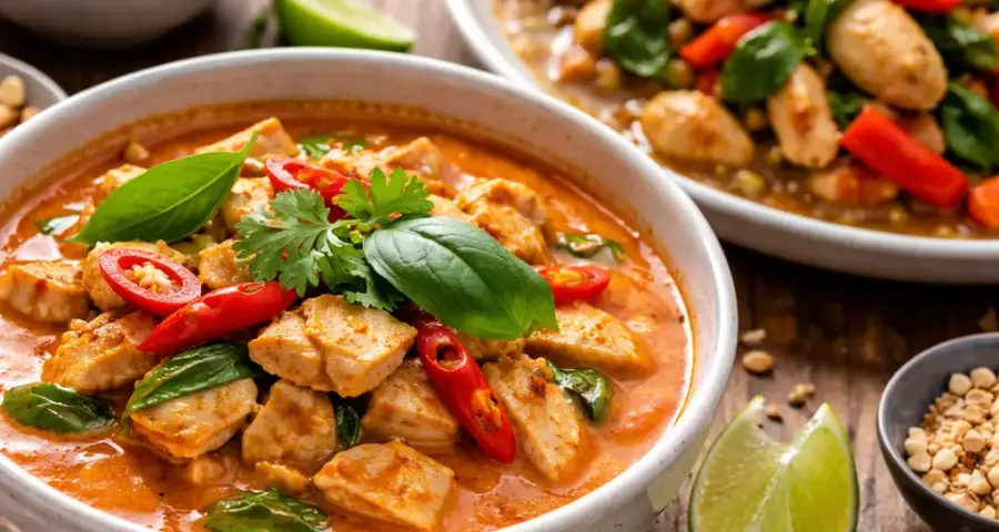 Thai Curries and Stir-Fries