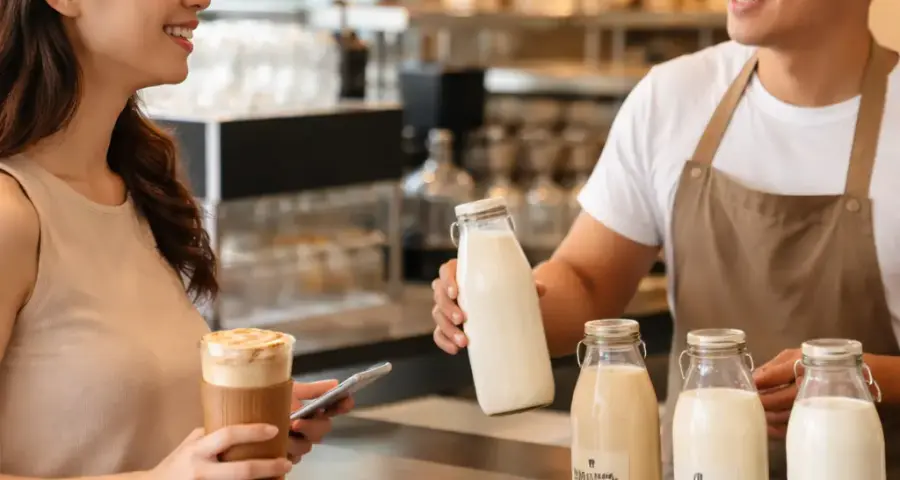Why Order Drinks with Alternative Milk Kooky Plate KL Is so Simple Now