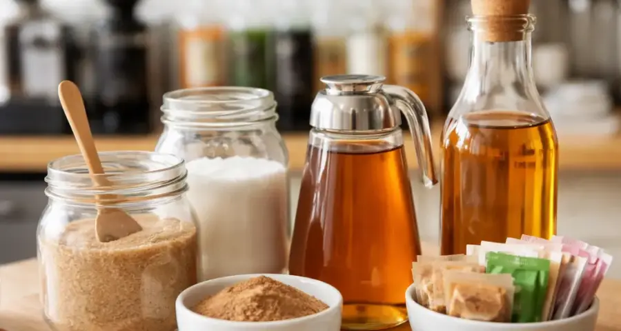 Step 1: Know Your Cafe's Sweetener Base