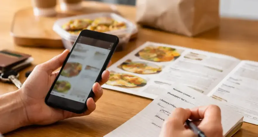 What You Need Before You Order Takeout by Phone