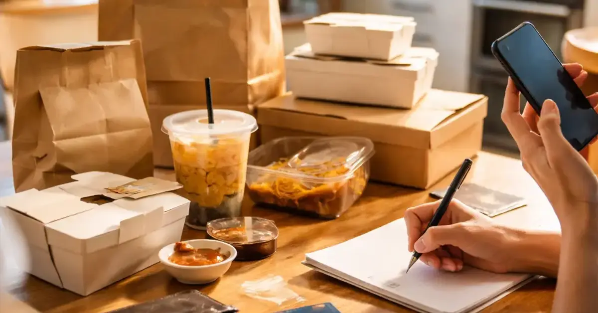 order takeout by phone, how to call in a takeout order, phone number takeout tips