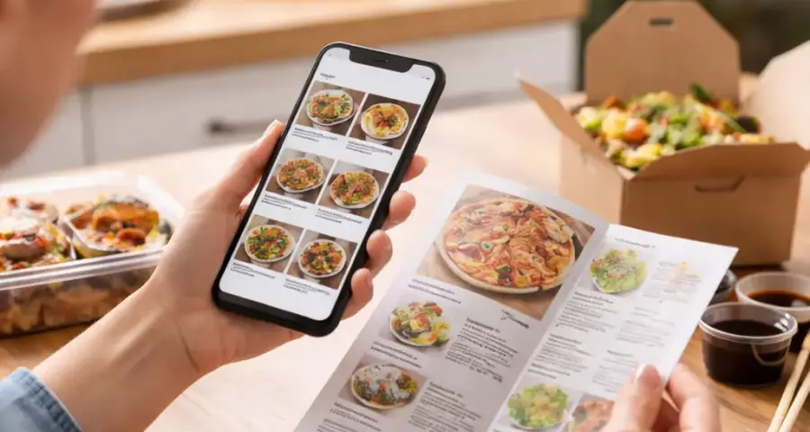 Your Menu Choices and Modifications