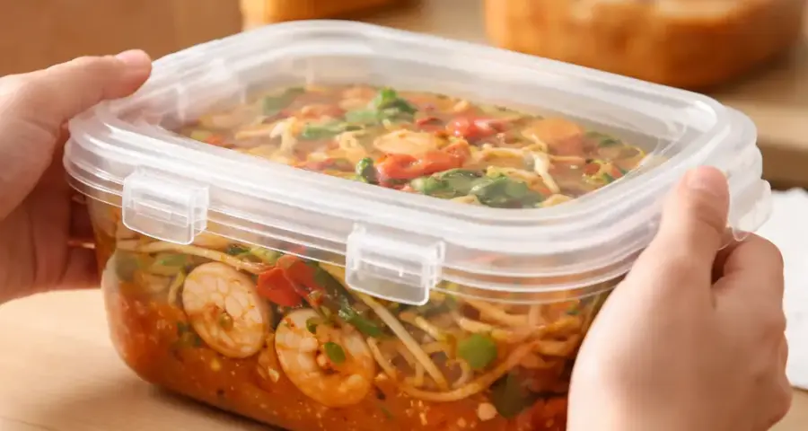 Trick 1: Choose the Right Container — Wide-Mouth and Lockable