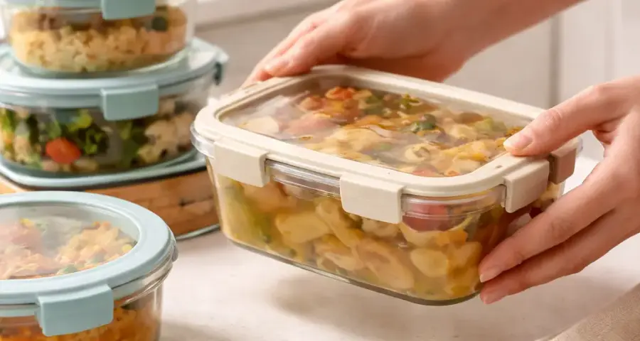 Step 1: Choose a Leak-Proof Container
