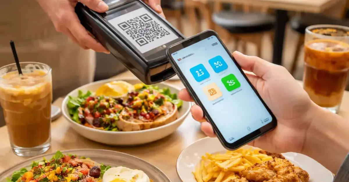 Paying with E-Wallets at Kooky Plate KL, pay with e-wallet, Touch 'n Go Kooky Plate KL, GrabPay Kooky Plate