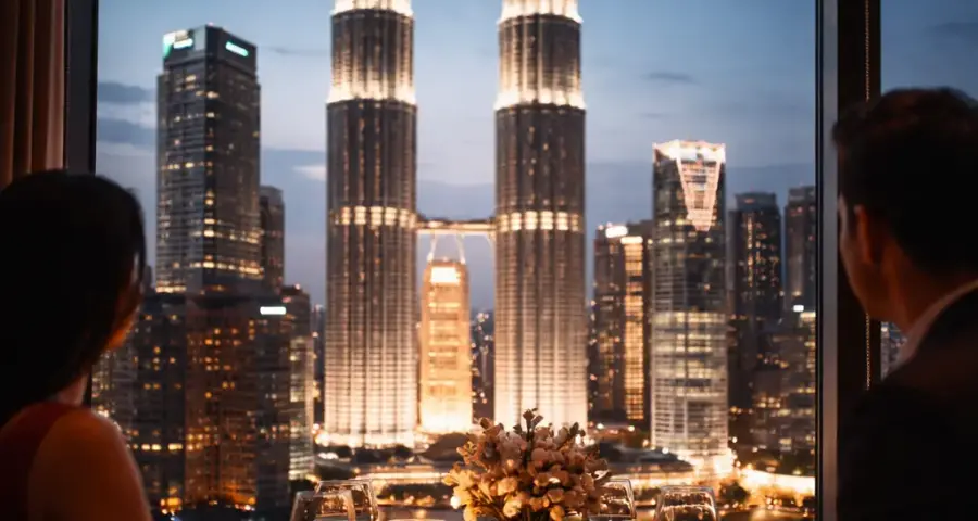 What Makes the Petronas Twin Towers View from Your Table So Special