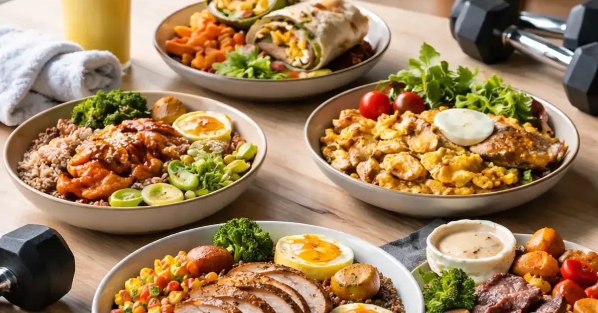 post-workout meals at Kooky Plate KL, post-workout meals, high-protein options Kooky Plate KL