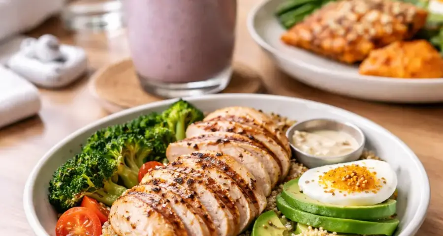 5 High-Protein Menu Picks for Muscle Recovery