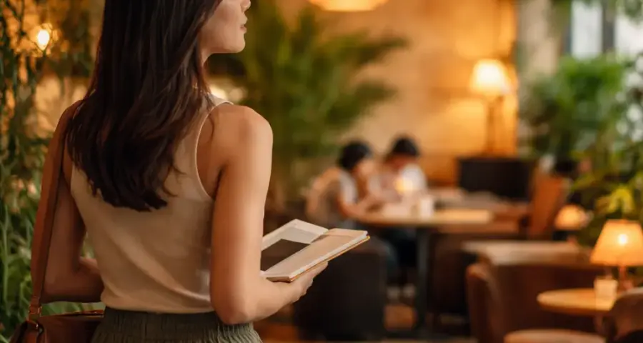 How to Spot a Quiet Corner in Kooky Plate KL Before You Sit