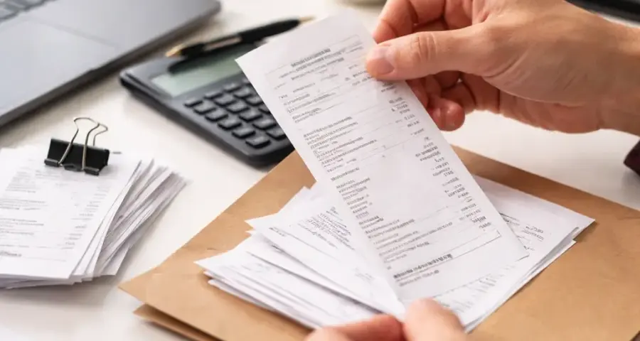 What Is a Receipt for Business Reimbursement?