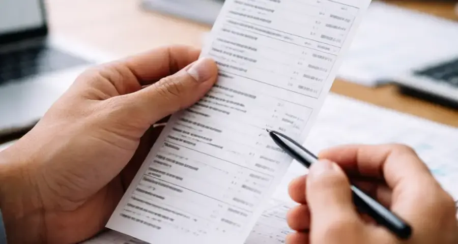 Prerequisites: What Your Receipt Must Include