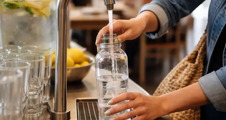 Understanding Free Water Refills in Different Establishments