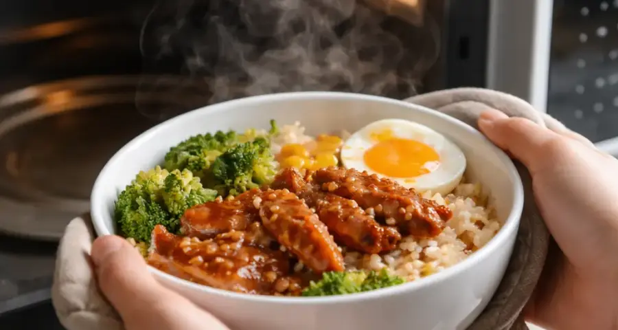 What Makes reheating Kooky Plate KL pasta rice bowls Tricky?