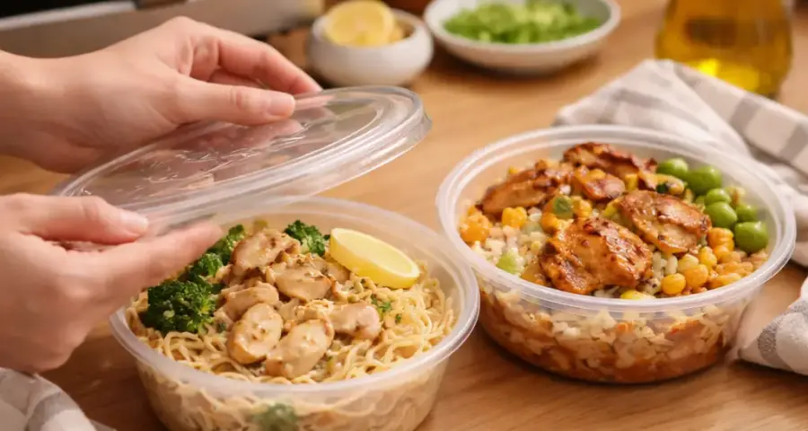 General Tips Before You Start reheating Kooky Plate KL pasta rice bowls
