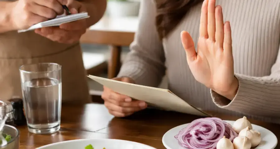 How to Request No Onions Garlic Sensitive Stomachs in 5 Easy Steps