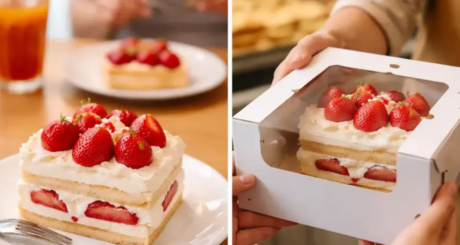 Understanding the Difference Between Dine-In and Takeaway Cake Requests