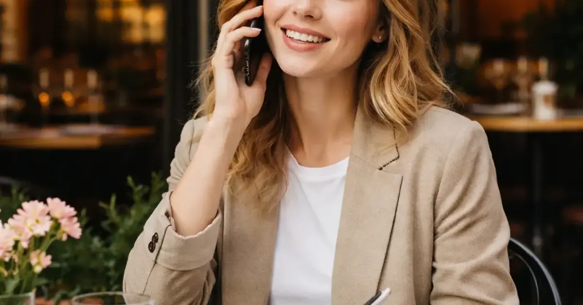 restaurant phone etiquette, phone etiquette, calling ahead for table availability, restaurant phone call tips