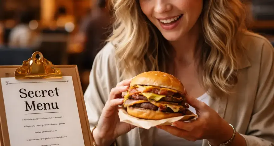 Why secret menu items exist and why you should try them