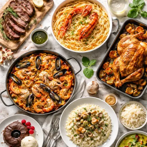 Signature Dishes