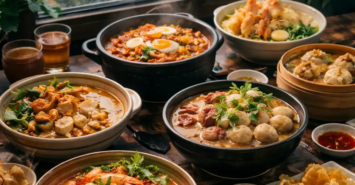 soupy dishes rainy weather Kooky Plate KL, Kooky Plate KL rainy weather, soupy dishes Kooky Plate, hot food for rain