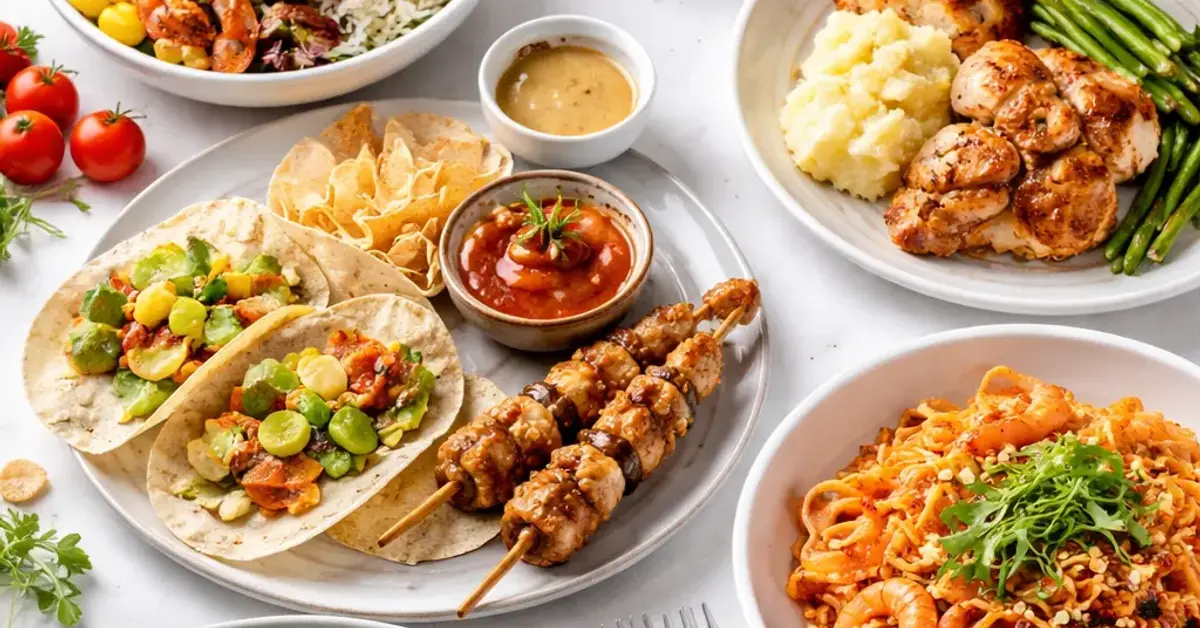 soy-free options at Kooky Plate KL, soy-free options, Kooky Plate KL soy-free guide